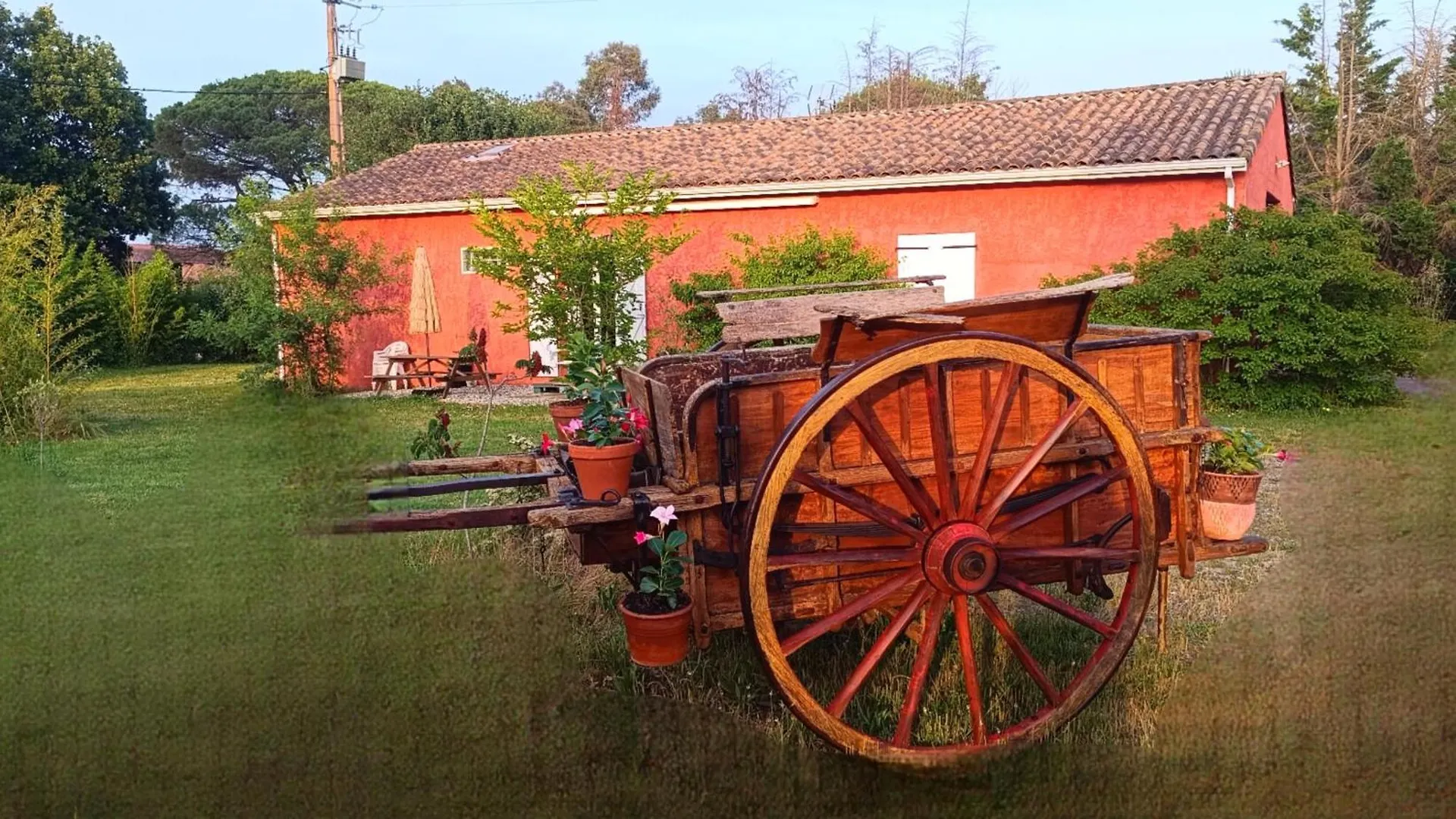 Datcha La Charrette Lavaur  Holiday home