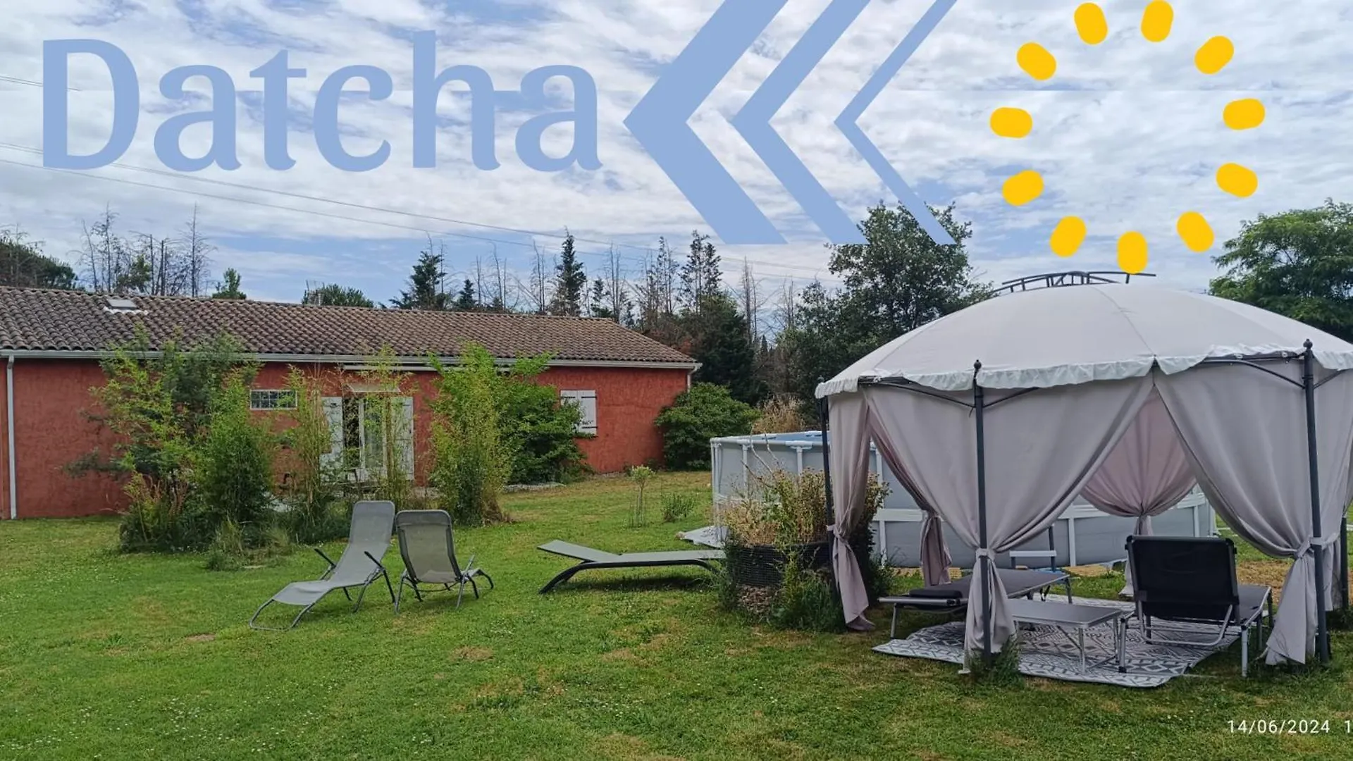 Datcha La Charrette Lavaur