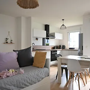 Spacieux Et Moderne A 10 Minutes Du Port De Vannes